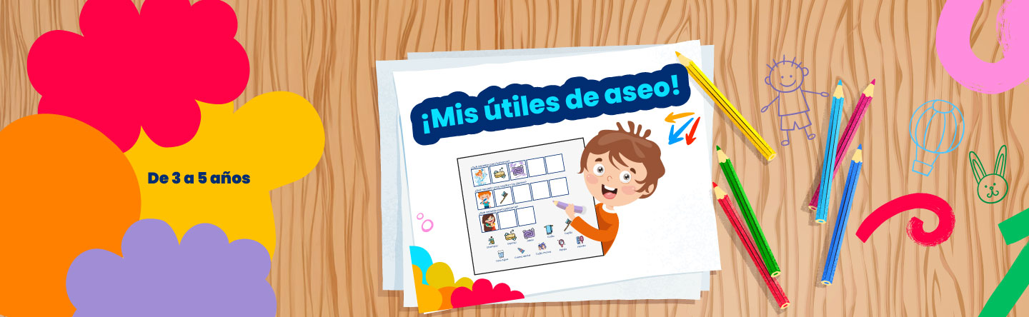 ¡Conociendo mis útiles de aseo! - LaCardio Kids 