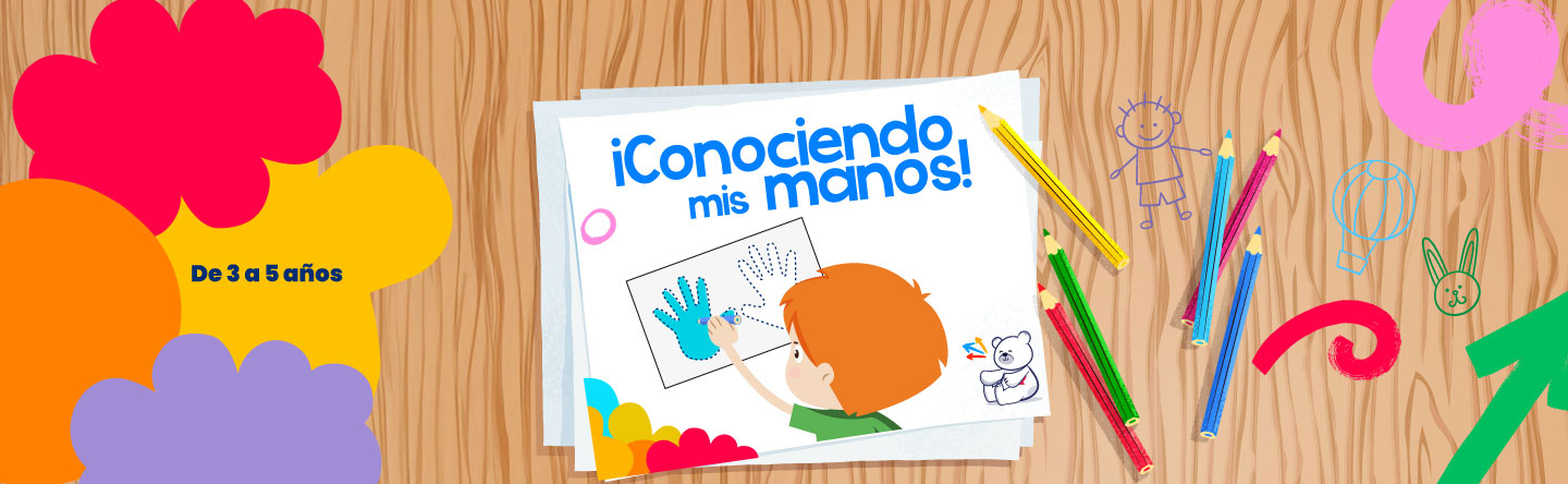 ¡Conociendo todo sobre mis manos! - LaCardio Kids 