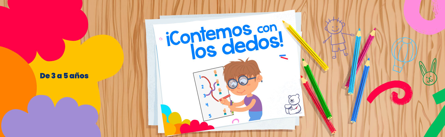 ¡Contemos con todos los dedos! - LaCardio Kids 