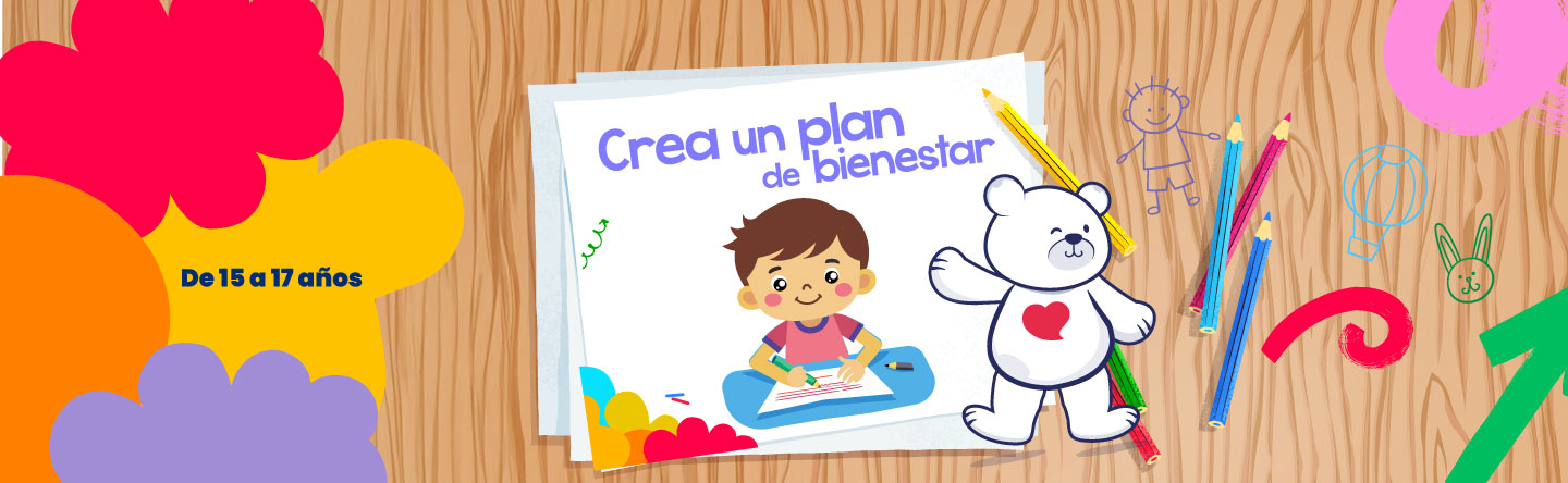 ¡Crea tu propio plan de bienestar! - LaCardio Kids 