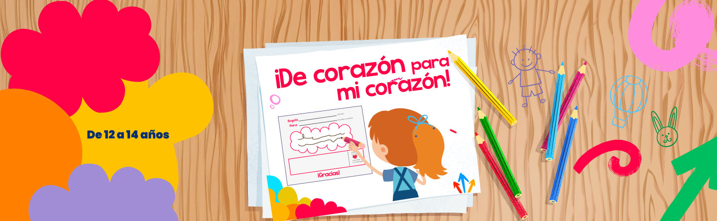 ¡De corazón para mi corazón! - LaCardio Kids 