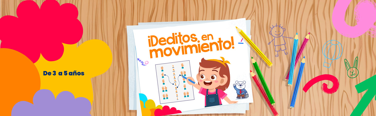 ¡Pon tus deditos en movimiento! - LaCardio Kids 