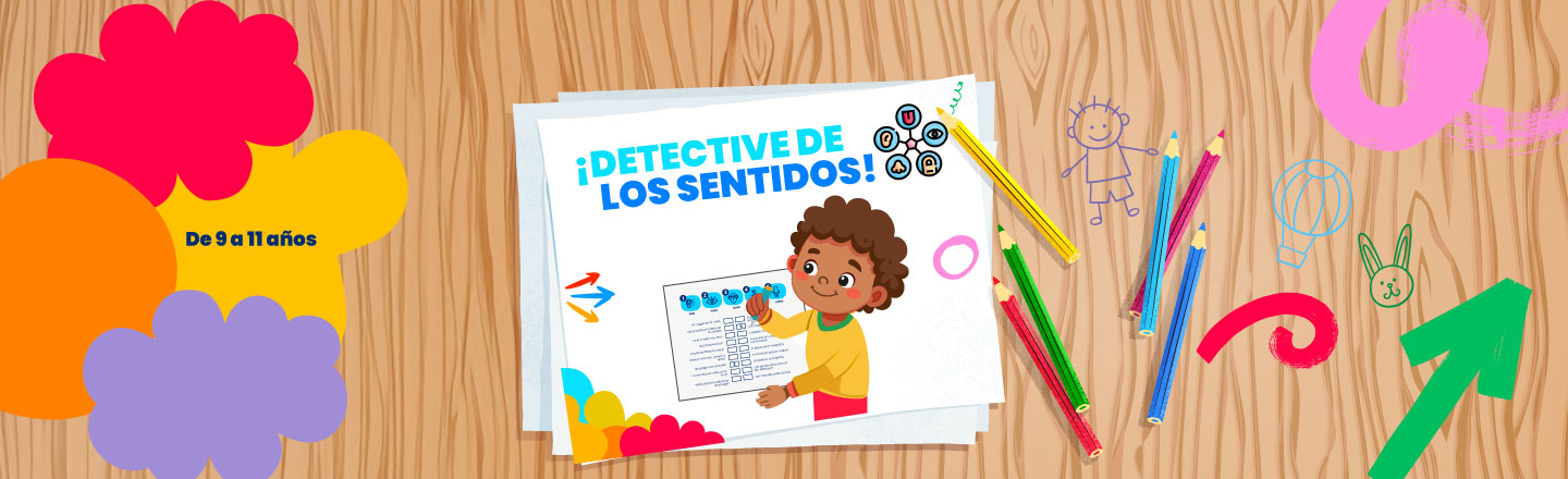 ¡Detective de todos los sentidos! - LaCardio Kids 
