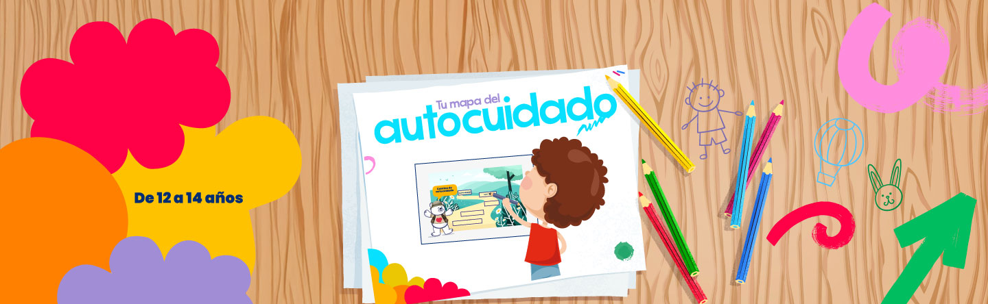 ¡Diseña tu mapa de autocuidado! - LaCardio Kids 