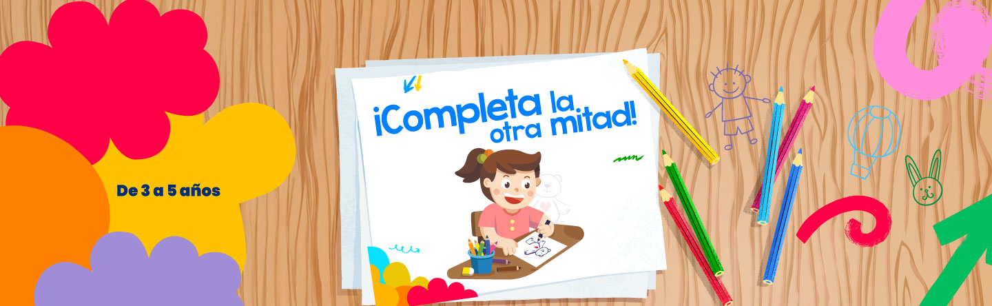¡Diviértete al completar la mitad! - LaCardio Kids 