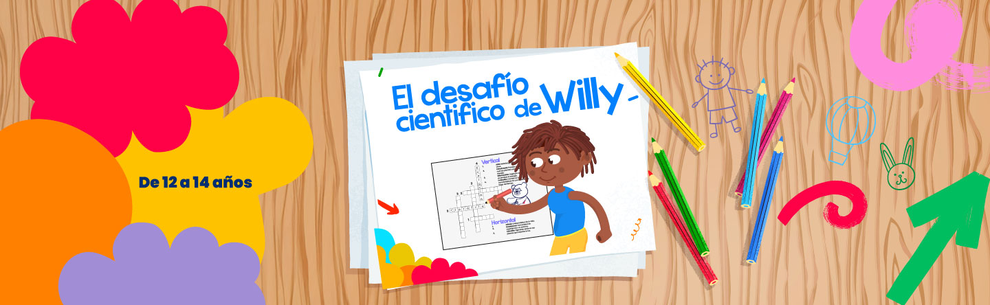 El desafío científico de Willy  - LaCardio Kids 