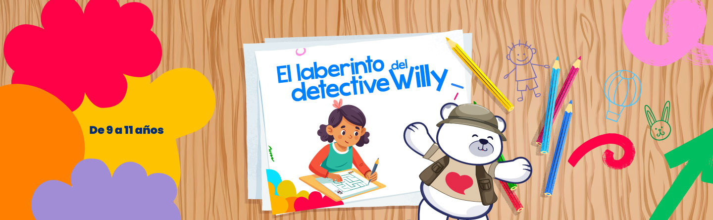 El laberinto del detective Willy - LaCardio Kids 