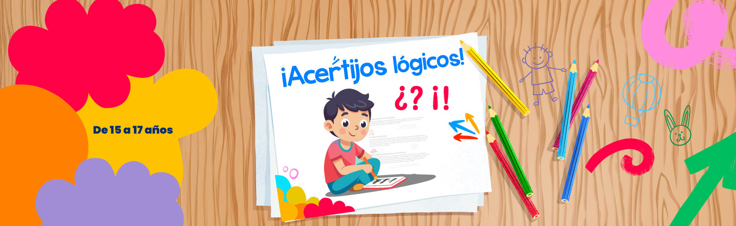 El reto de los acertijos lógicos - LaCardio Kids 