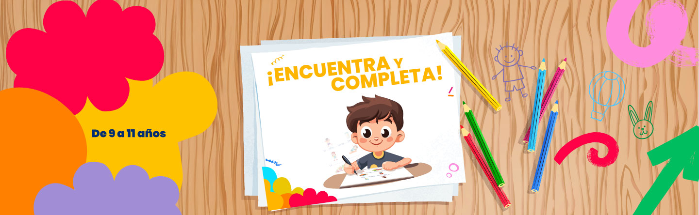 Encuentra palabras y arma frases - LaCardio Kids 