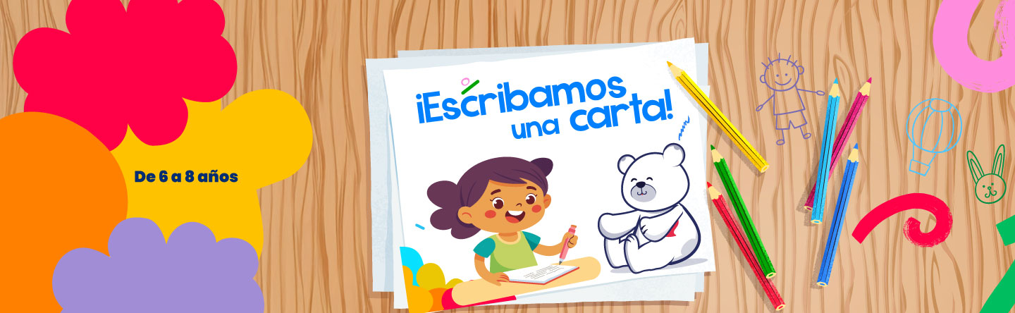 ¡Escribamos una carta especial! - LaCardio Kids 