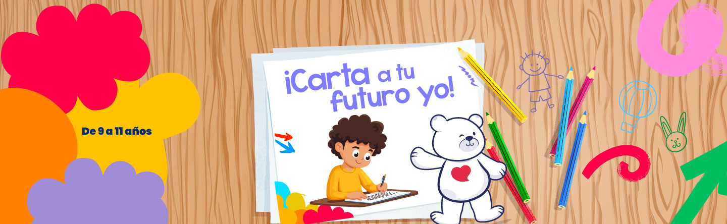 Escribe una carta a tu futuro yo! - LaCardio Kids 