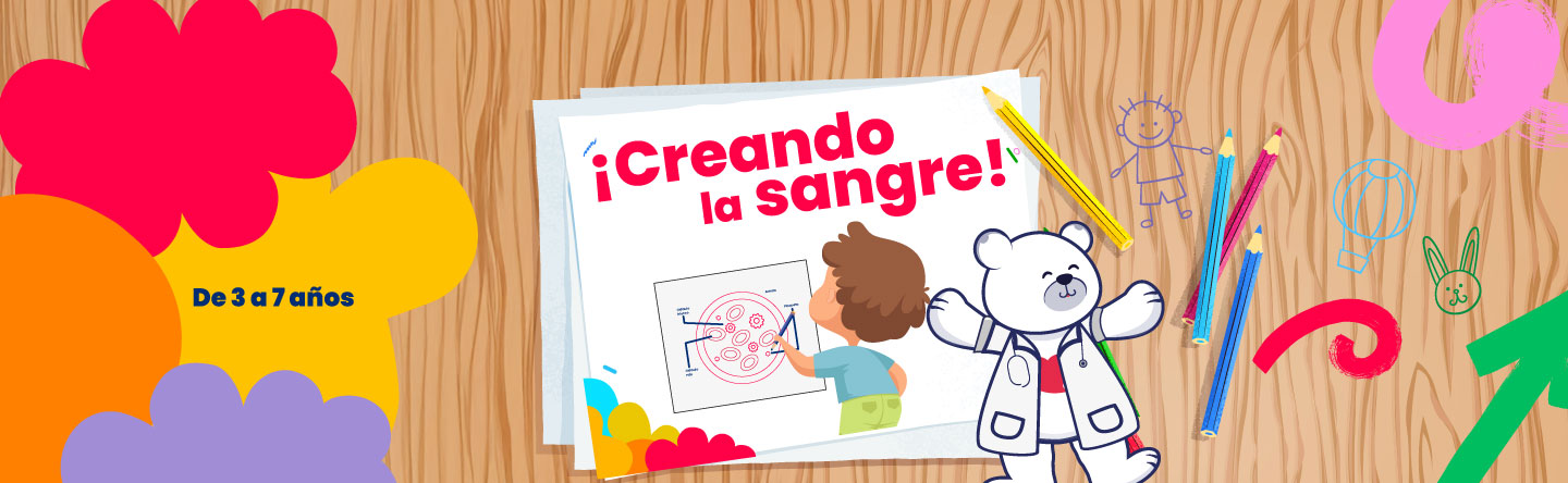 ¡Explora y crea la sangre mágica! - LaCardio Kids 
