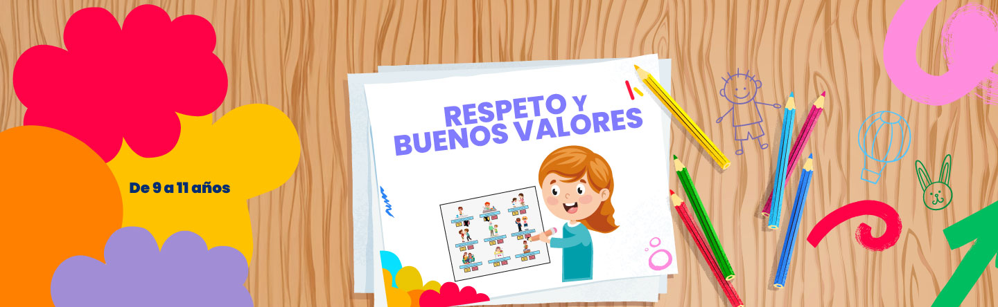 Fomenta el respeto y los valores - LaCardio Kids 