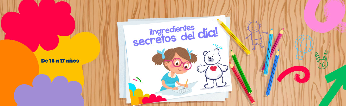 ¡Ingredientes secretos del día! - LaCardio Kids 