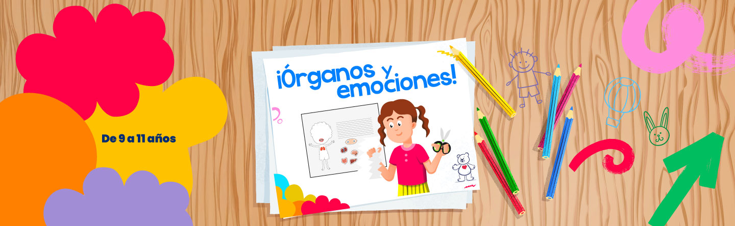¡Órganos y Emociones en su Lugar! - LaCardio Kids 