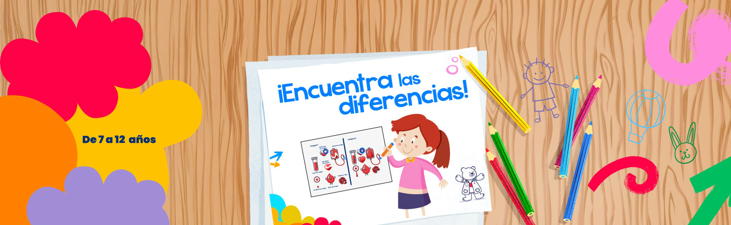 ¿Puedes encontrar las diferencias? - LaCardio Kids 