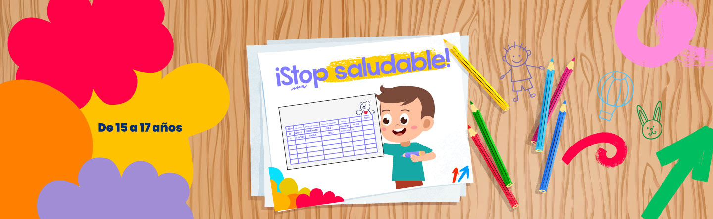 ¡Stop saludable: A divertirnos! - LaCardio Kids 