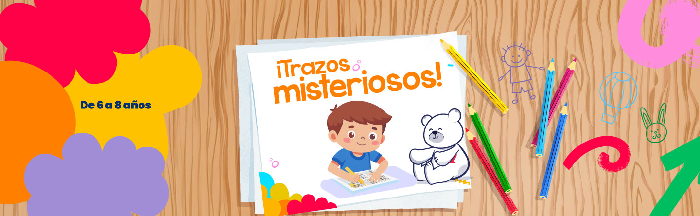 ¡Trazos misteriosos sorpréndete! - LaCardio Kids 