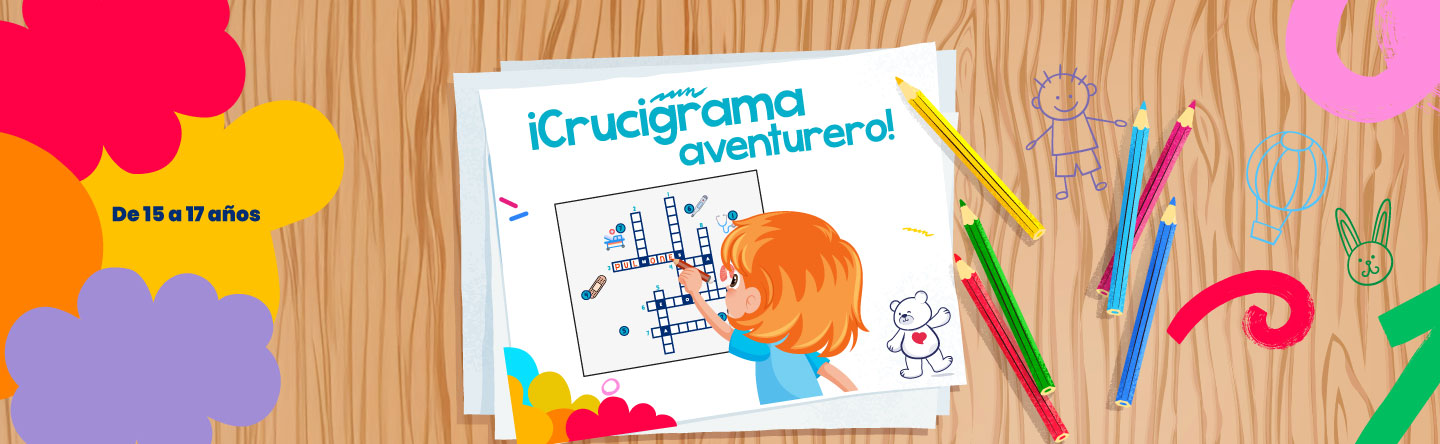 ¡El mágico crucigrama aventurero! - LaCardio Kids 