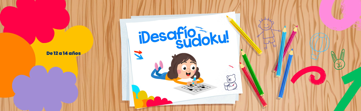 ¡Resuelve el desafío de sudoku! - LaCardio Kids 
