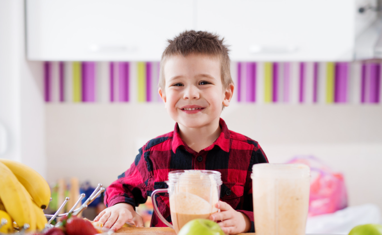 Smoothie de superpoderes - LaCardio Kids