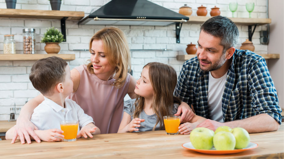 Creación de entornos saludables para cuidar tu corazón y el de tu familia