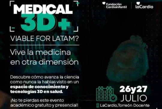 MEDICAL 3D ¿Viable for Latam?