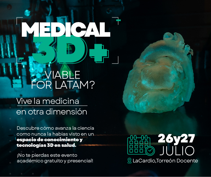 MEDICAL 3D+ Viable for LATAM?