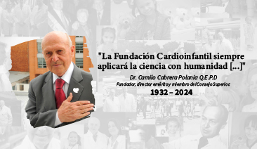Fallece el doctor Camilo Cabrera Polania, fundador de La Fundación Cardioinfantil - La Cardio.