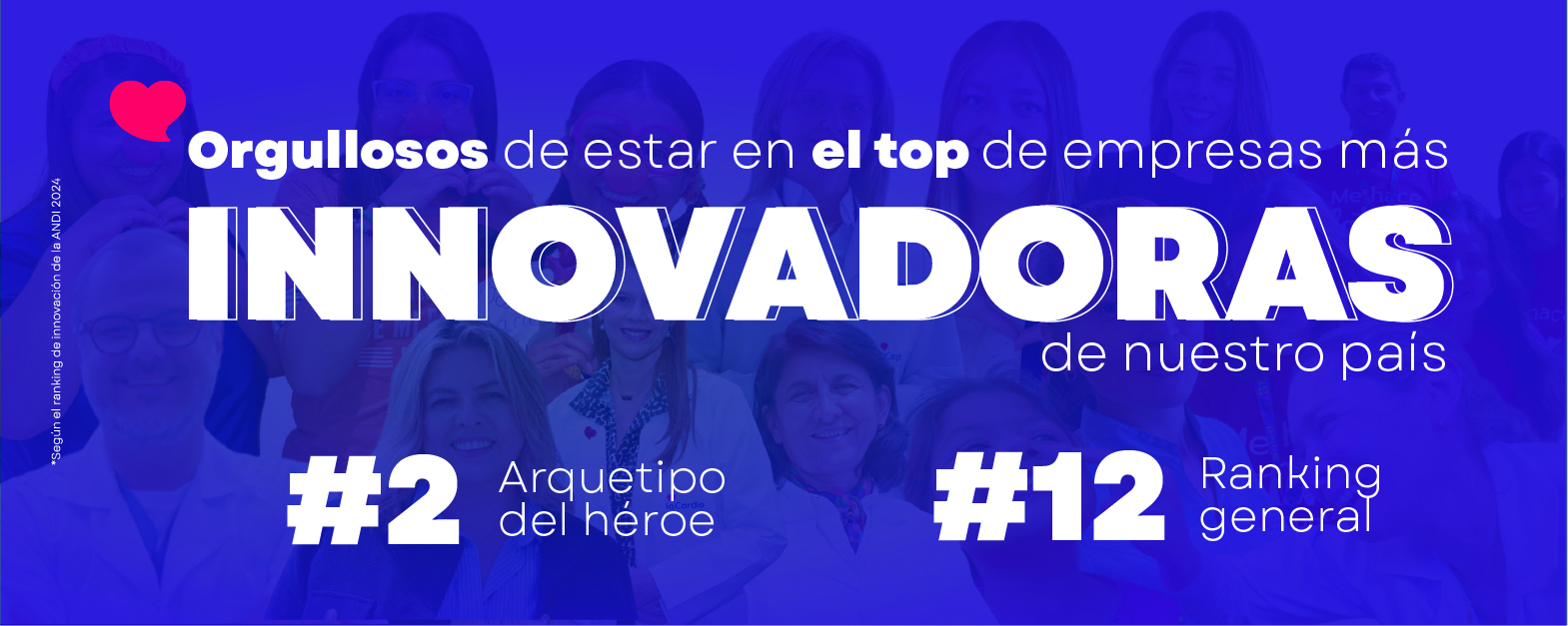 LaCardio, entre las 30 empresas más innovadoras de Colombia, por segundo año consecutivo