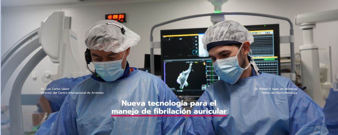 Nueva tecnología para el manejo de la fibrilación auricular