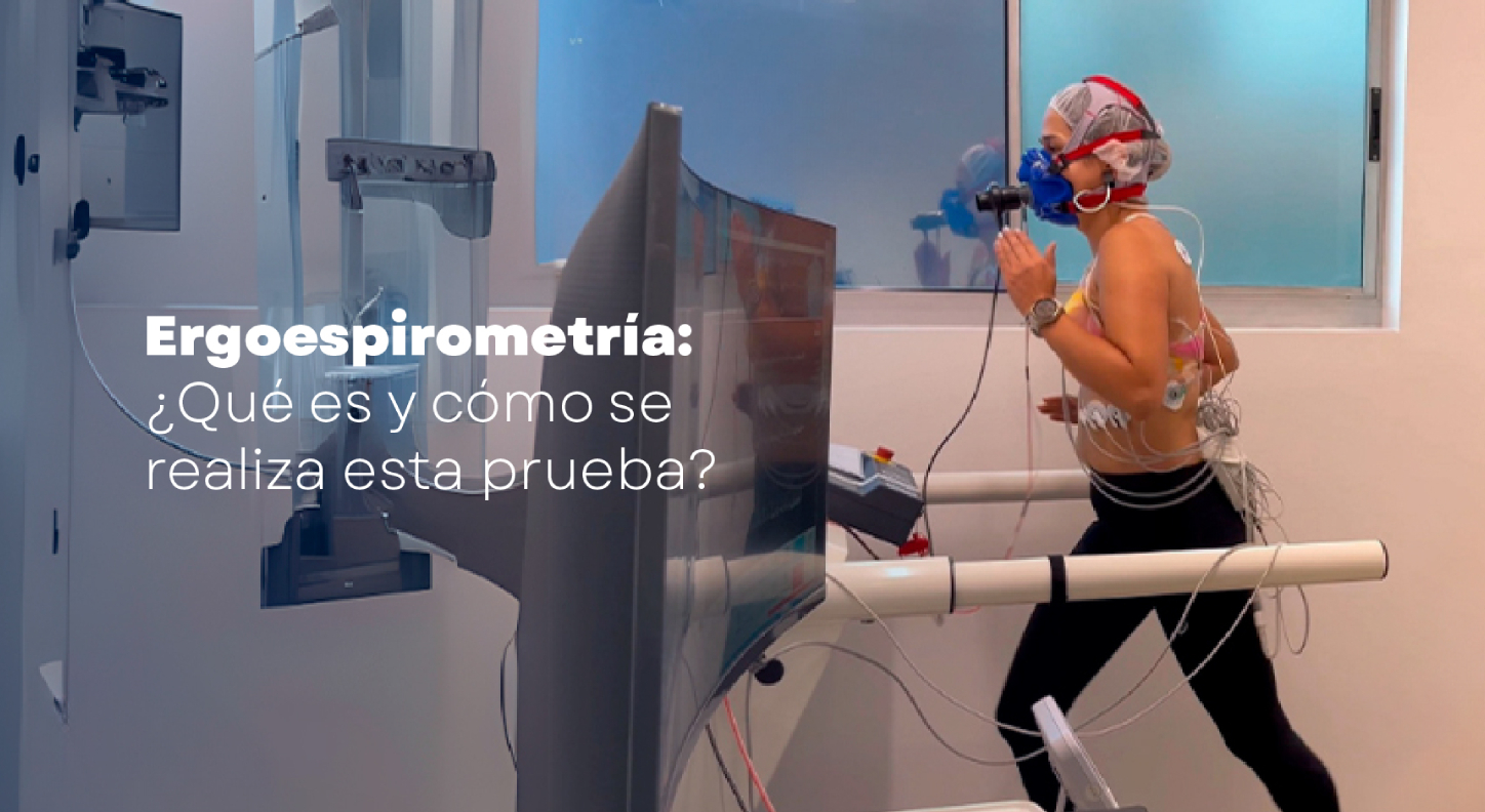 Ergoespirometría: ¿Qué es y cómo se realiza esta prueba?