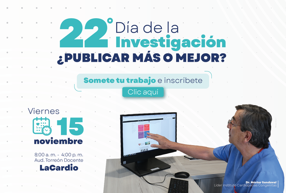 22 Día de la investigación