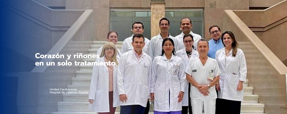 Unidad Cardiorrenal de LaCardio: Tratamos simultáneamente a pacientes con insuficiencia cardíaca y enfermedad renal crónica