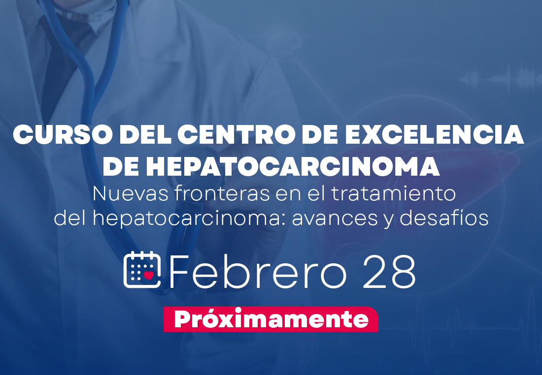 Curso del centro de excelencia de hepatocarcinoma