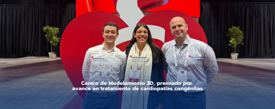 Centro 3D de LaCardio, reconocido internacionalmente, moldea corazones para redefinir tratamientos y mejorar vidas