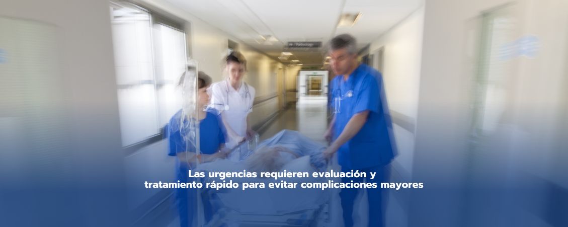 ¿Cuándo acudir a urgencias? ¡Conoce los síntomas de alerta!