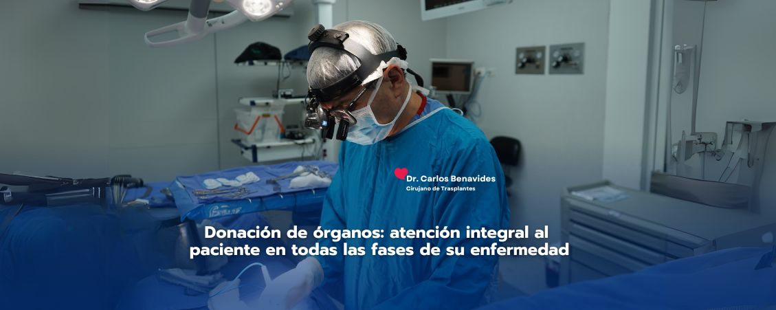 Un trasplante de órganos es un procedimiento quirúrgico en el que, se reemplaza un órgano enfermo por uno sano proveniente de un donante. Este tratamiento se utiliza cuando un órgano vital, como el corazón, los pulmones, el hígado, el páncreas o los riñones, deja de funcionar correctamente y no hay otras opciones terapéuticas disponibles. - LaCardio 