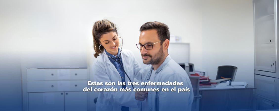 En Colombia, las enfermedades del corazón representan la principal causa de morbilidad y mortalidad. Como especialistas en cardiología en la Fundación Cardioinfantil - LaCardio hemos atendido en los últimos 5 años a 34.000 personas que presentan diversas afecciones cardíacas. Aquí explicamos las tres enfermedades del corazón comunes en Colombia, sus síntomas, causas y tratamientos. - LaCardio 