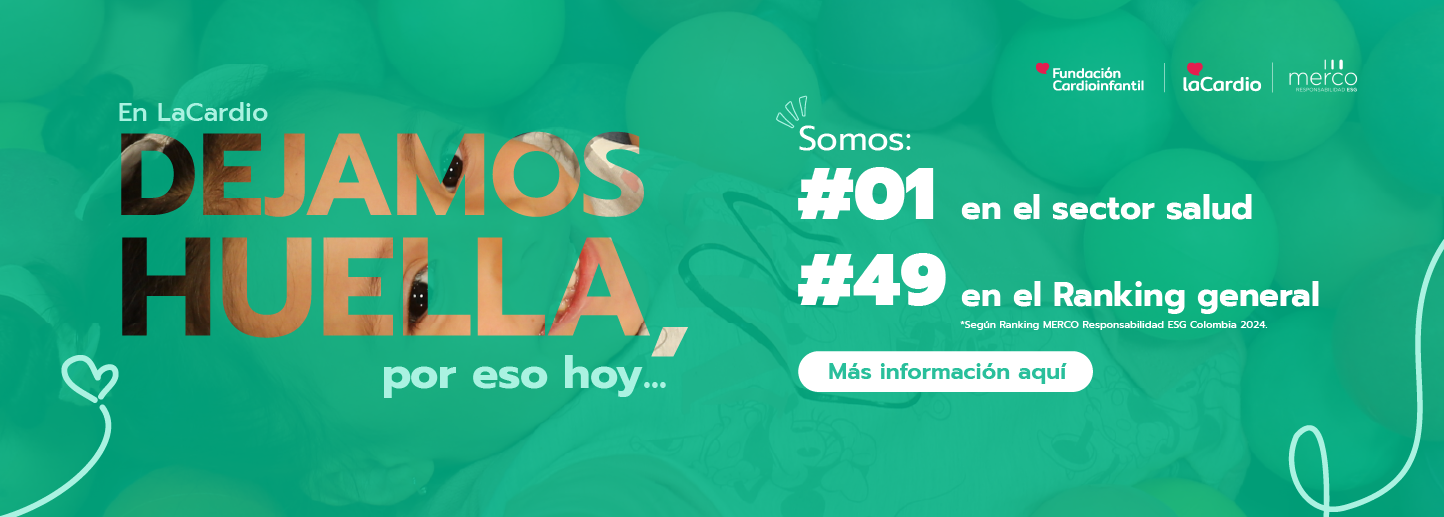 LaCardio, entre las empresas más responsables de Colombia en el ranking Merco Responsabilidad ESG 2024