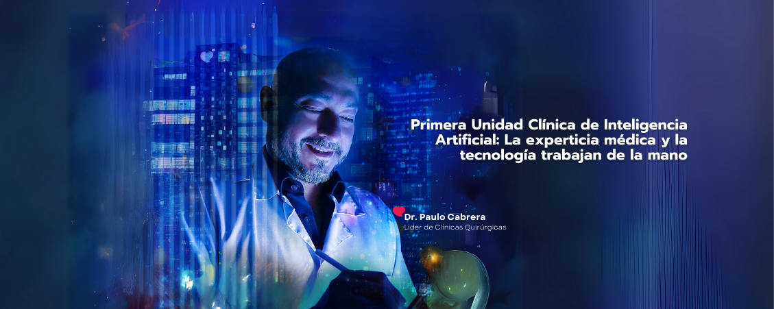 La evolución de la medicina está marcada por la innovación y la tecnología, bajo este contexto, en LaCardio creamos la primera Unidad Clínica de Inteligencia Artificial (UCIA) en el país, una iniciativa pionera que armoniza la inteligencia artificial con todos los valores sociales, buscando siempre el beneficio para nuestros pacientes colombianos y de la región con un modelo centrado en cada persona. - LaCardio 